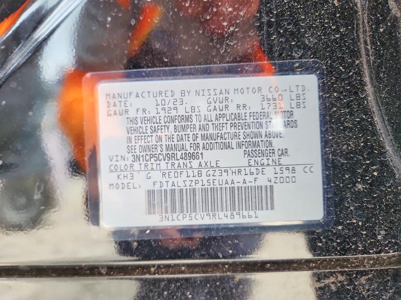 Nissan Kicks Sv