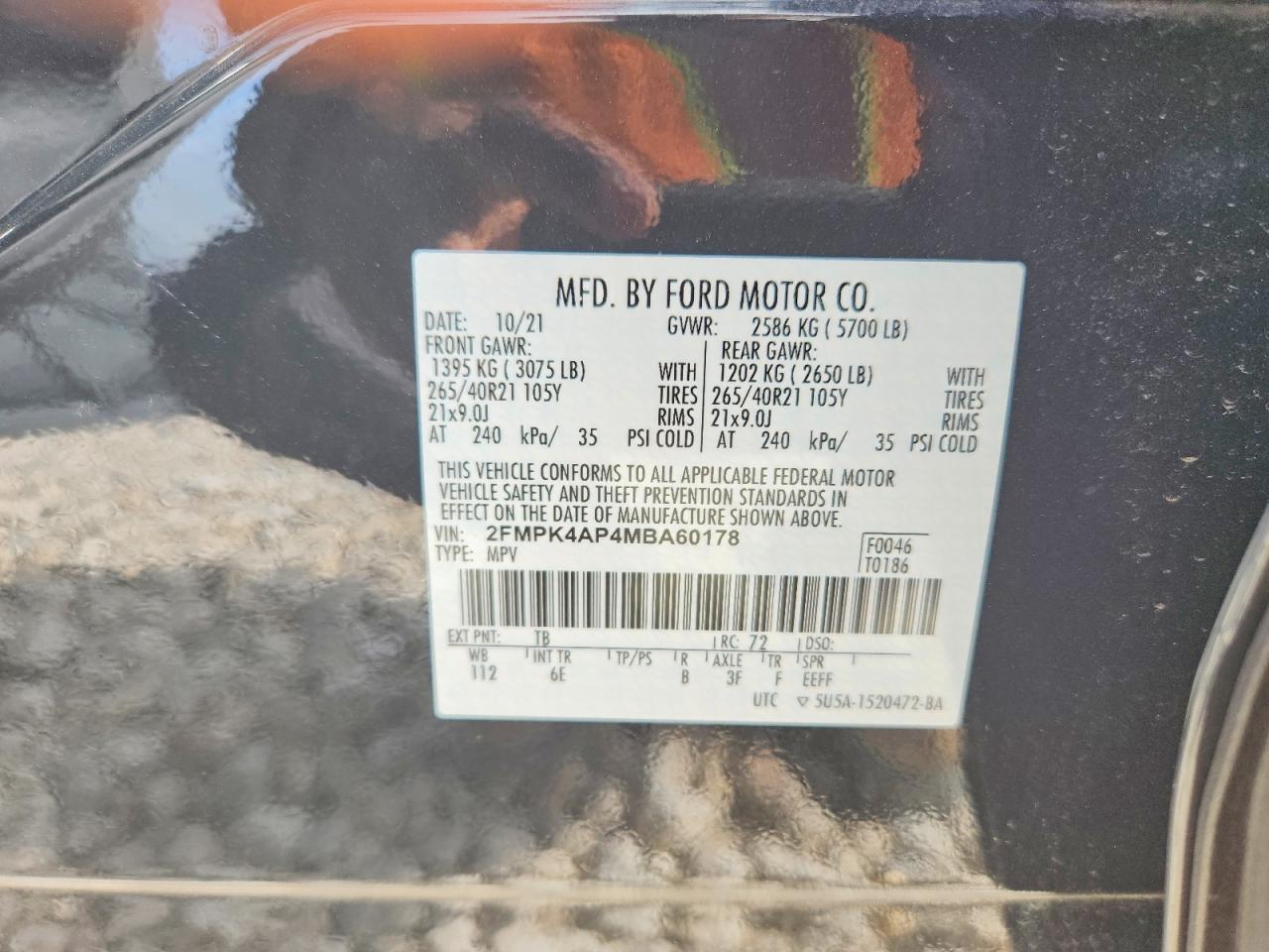 Ford Edge St
