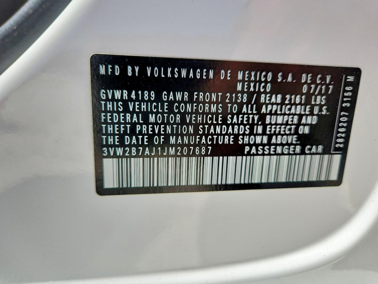 Volkswagen Jetta S