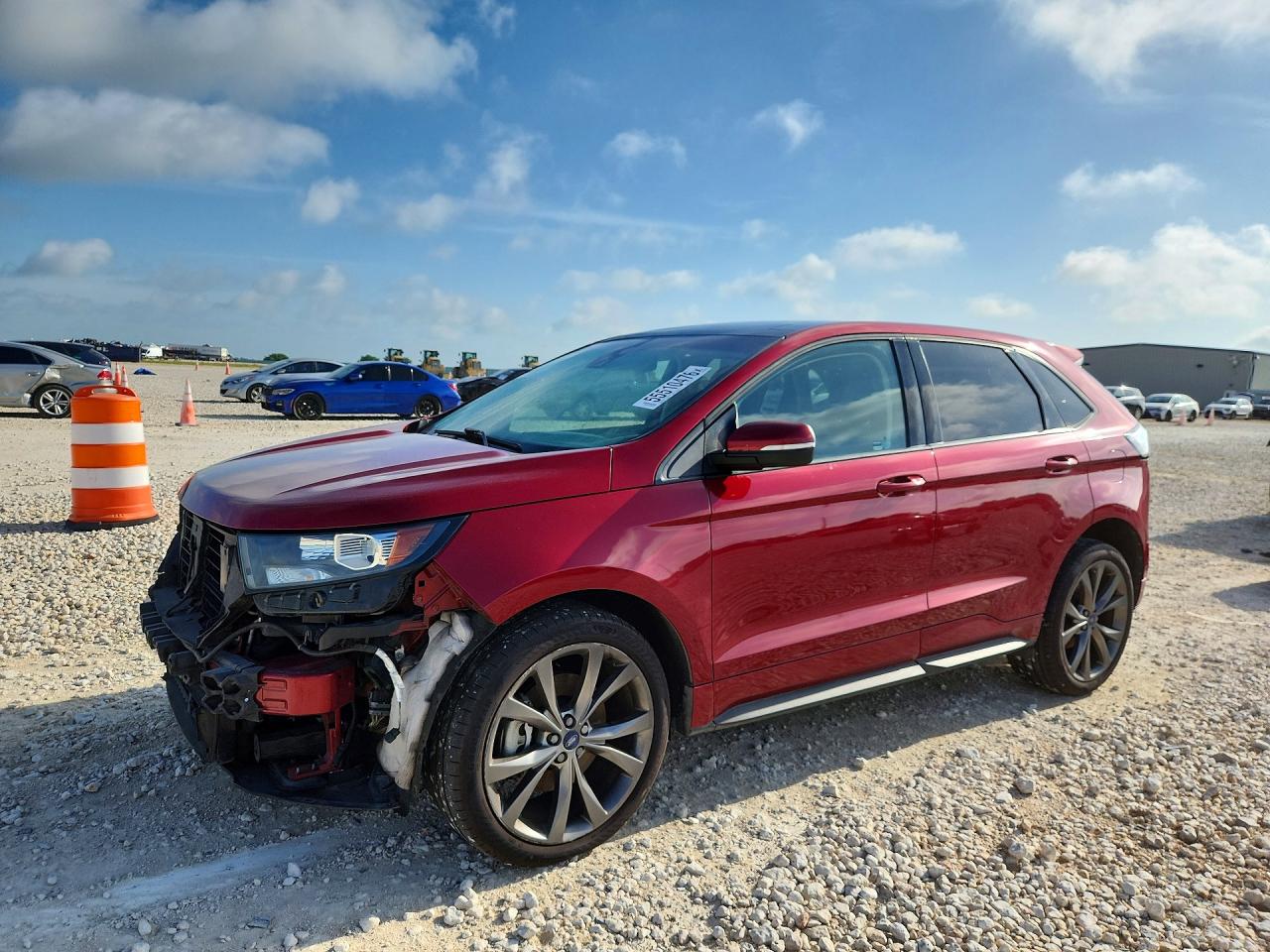Salvage Ford Edge Image
