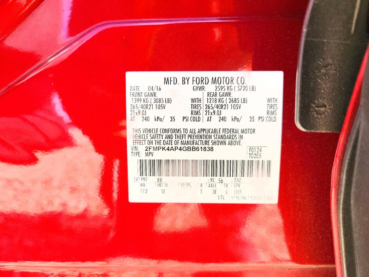 Ford Edge Sport