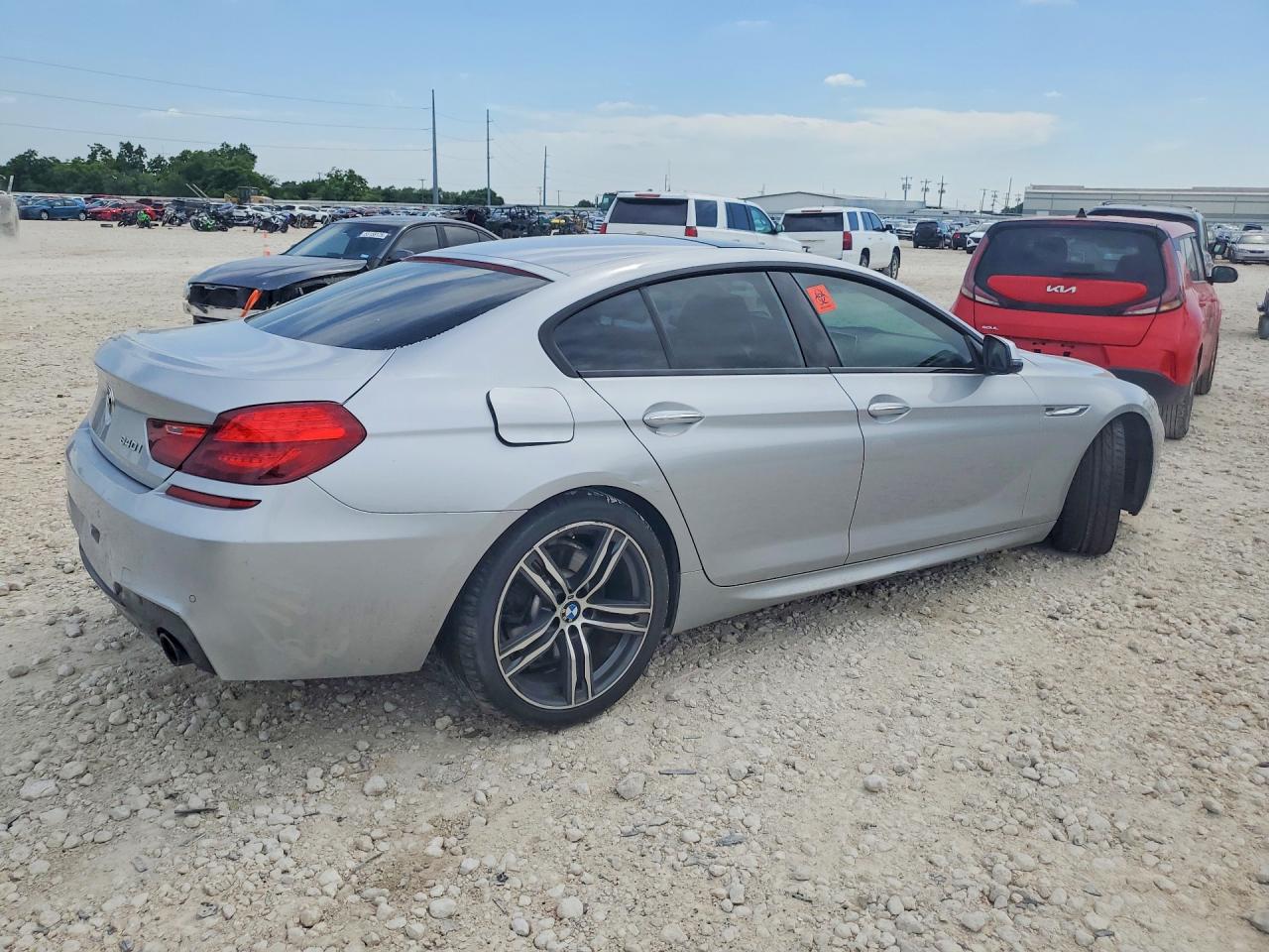 BMW 6 Series I Gran Coupe