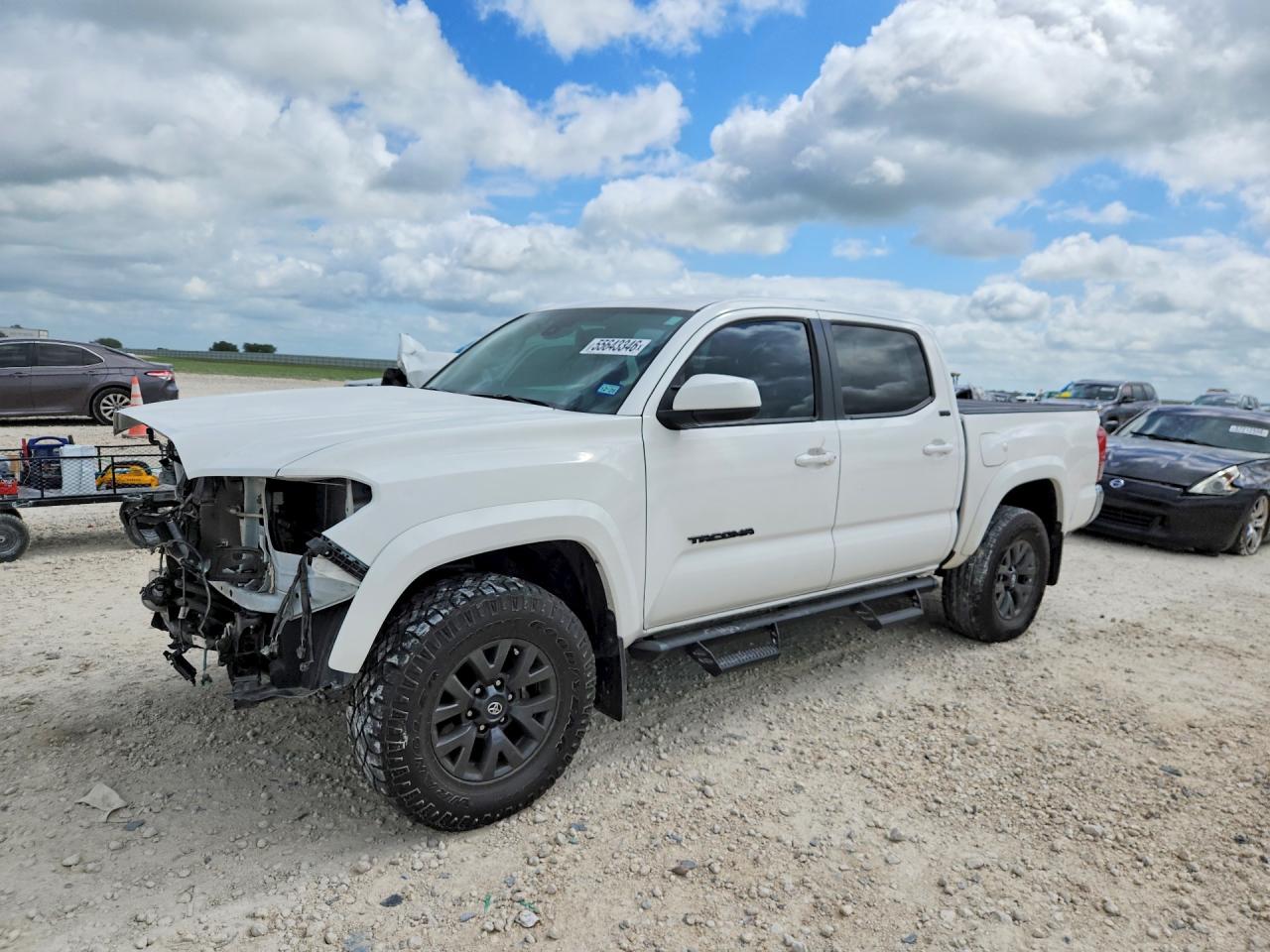 Salvage Toyota Tacoma Image