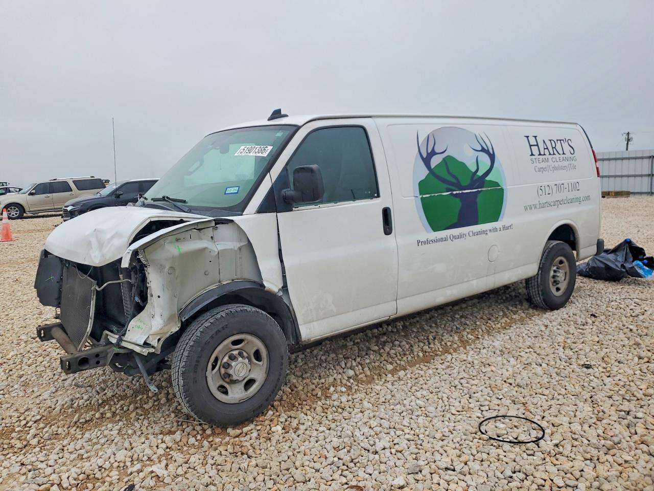 Salvage Chevrolet Express Image