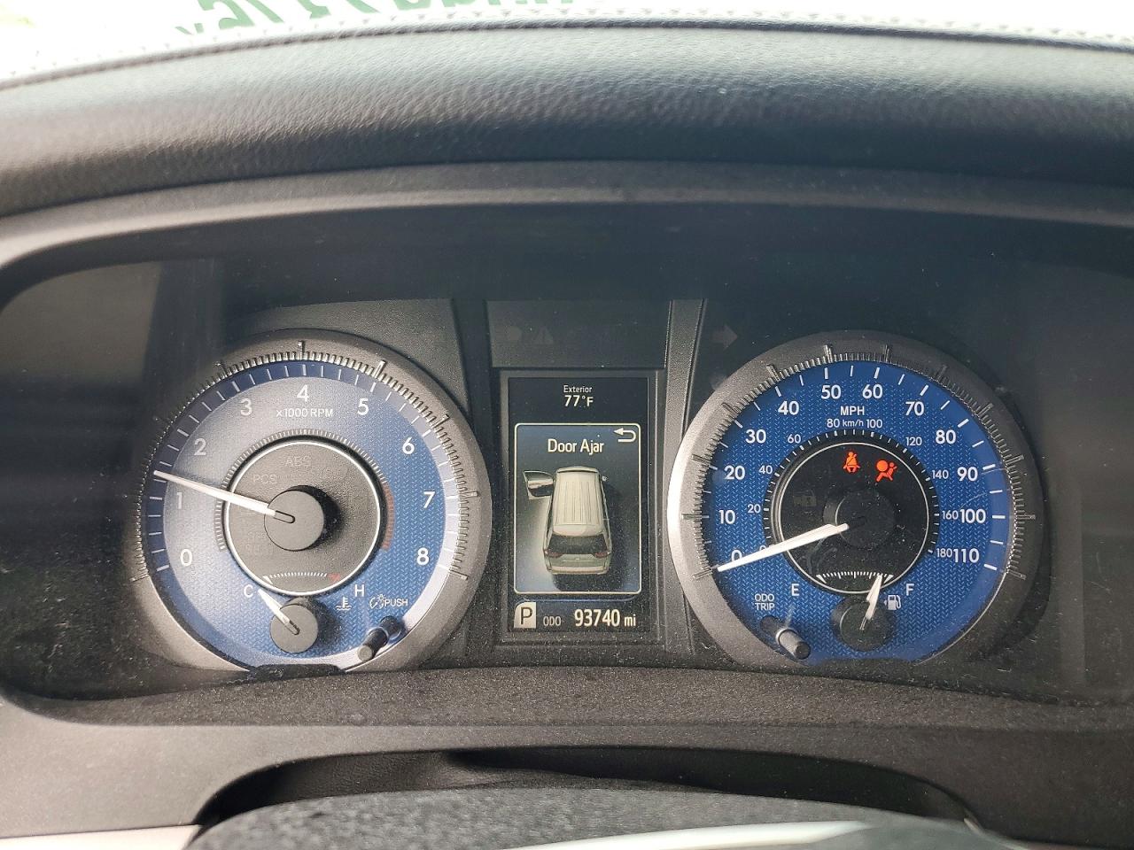 Toyota Sienna Xle 8-passenger