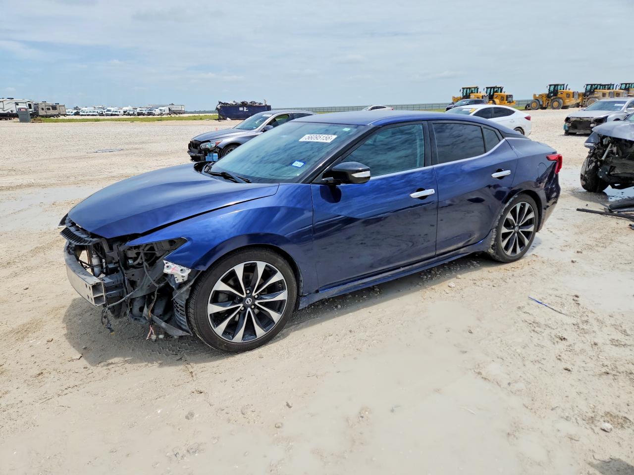 Salvage Nissan Maxima Image
