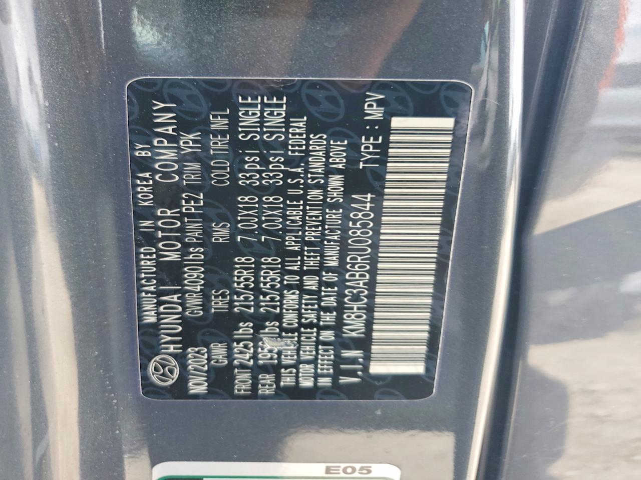 Hyundai KONA Sel