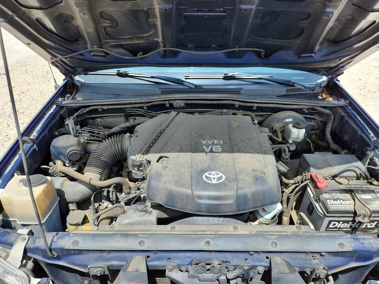 Toyota Tacoma Double Cab Prerunner Long Bed