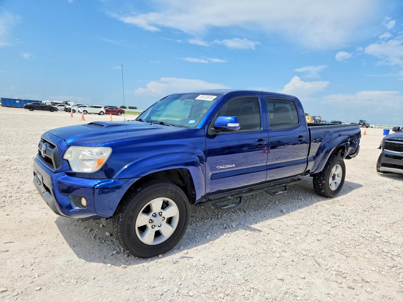 Salvage Toyota Tacoma Image