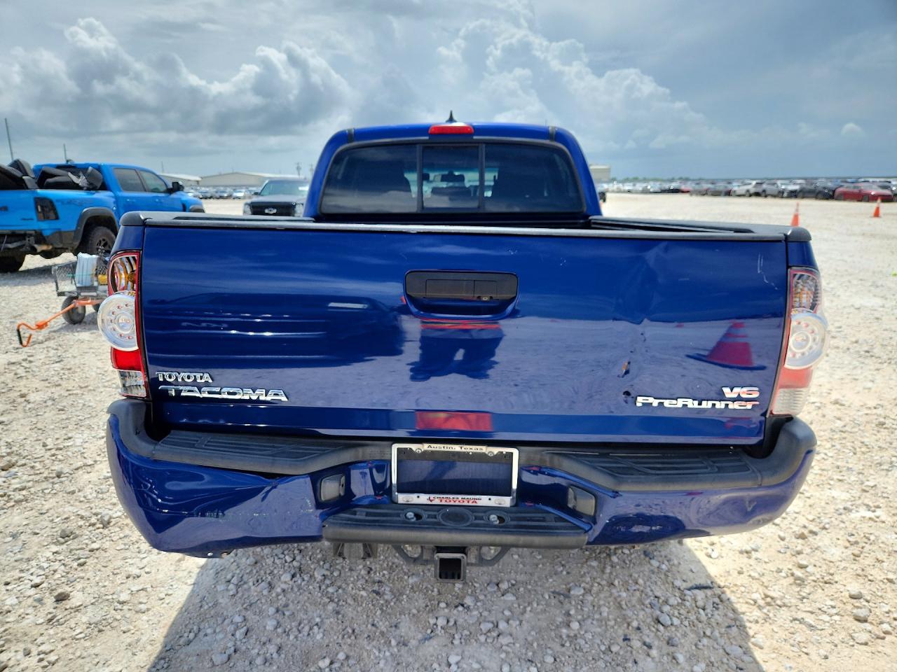 Toyota Tacoma Double Cab Prerunner Long Bed