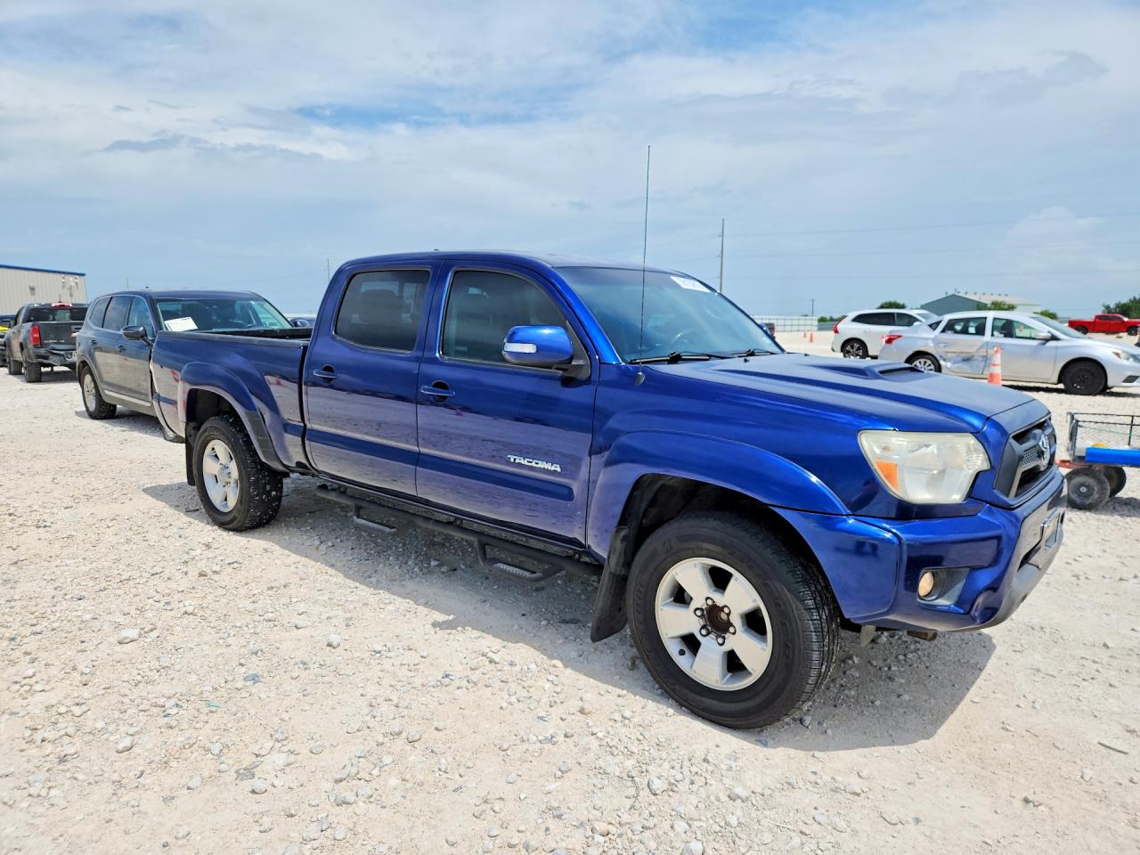 Toyota Tacoma Double Cab Prerunner Long Bed