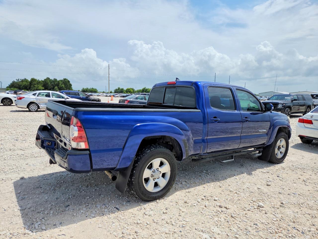 Toyota Tacoma Double Cab Prerunner Long Bed