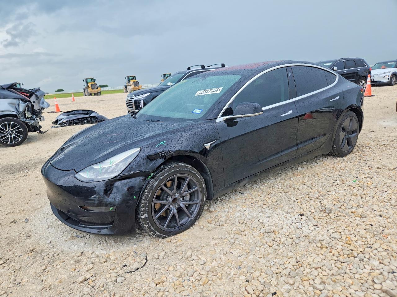 Salvage Tesla Model 3 Image