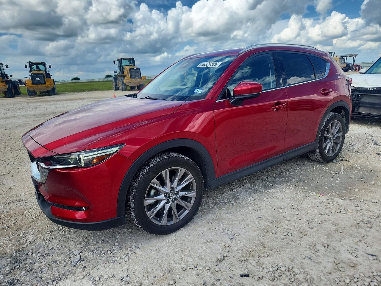 Salvage Mazda Cx Image