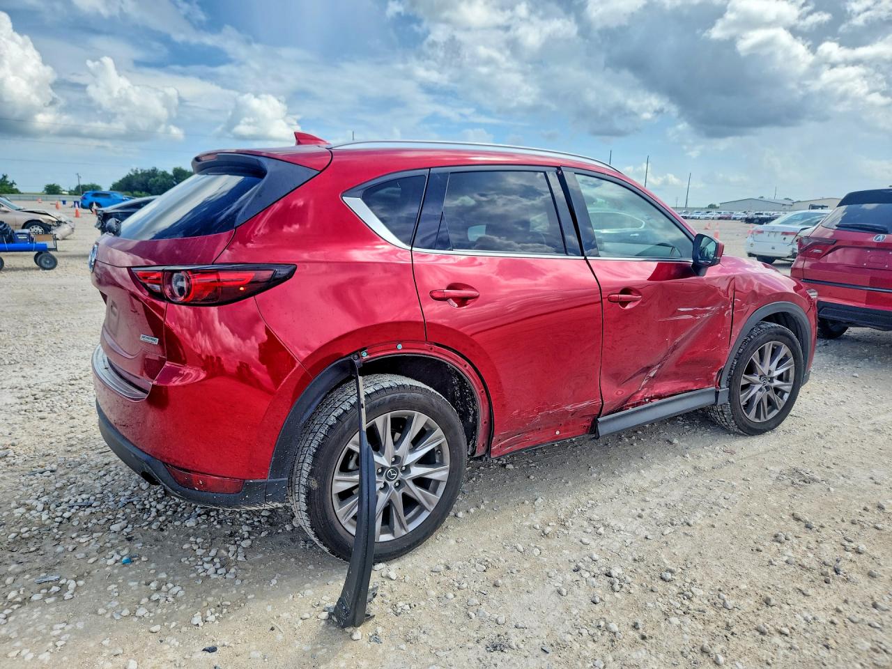 Mazda Cx Grand Touring Reserve
