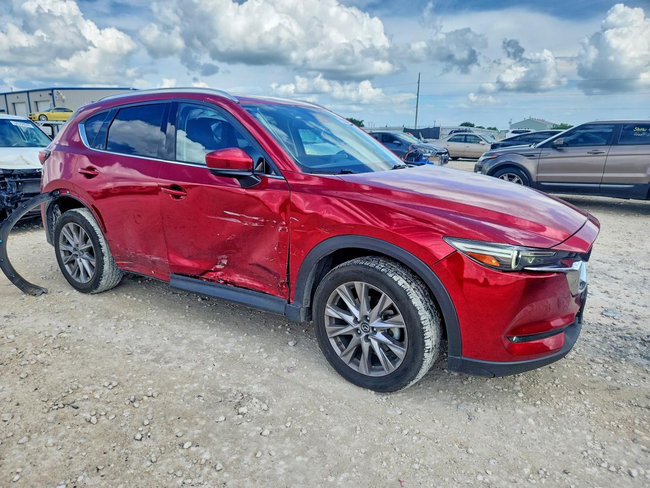 Mazda Cx Grand Touring Reserve