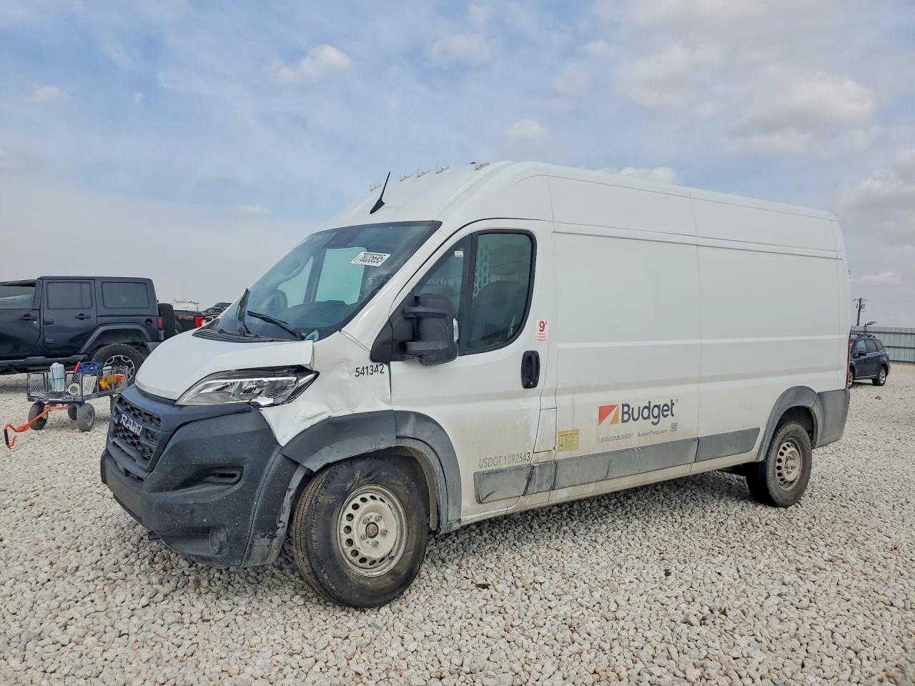 Salvage Ram Promaster Image