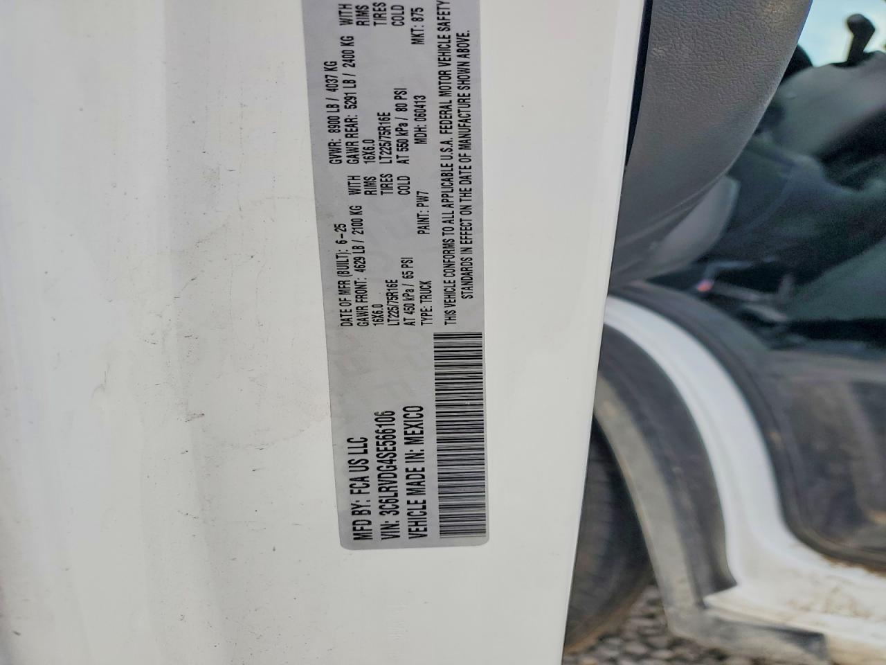 Ram Promaster 2500 High