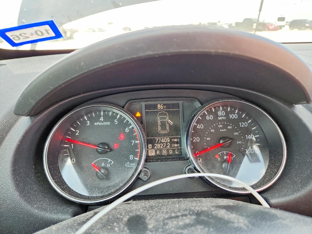 Nissan Rogue S