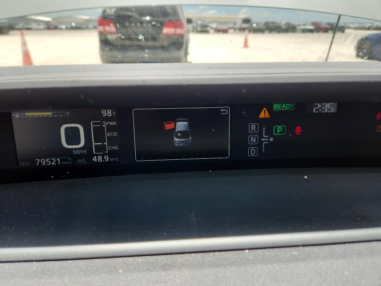 Toyota Prius Four Touring