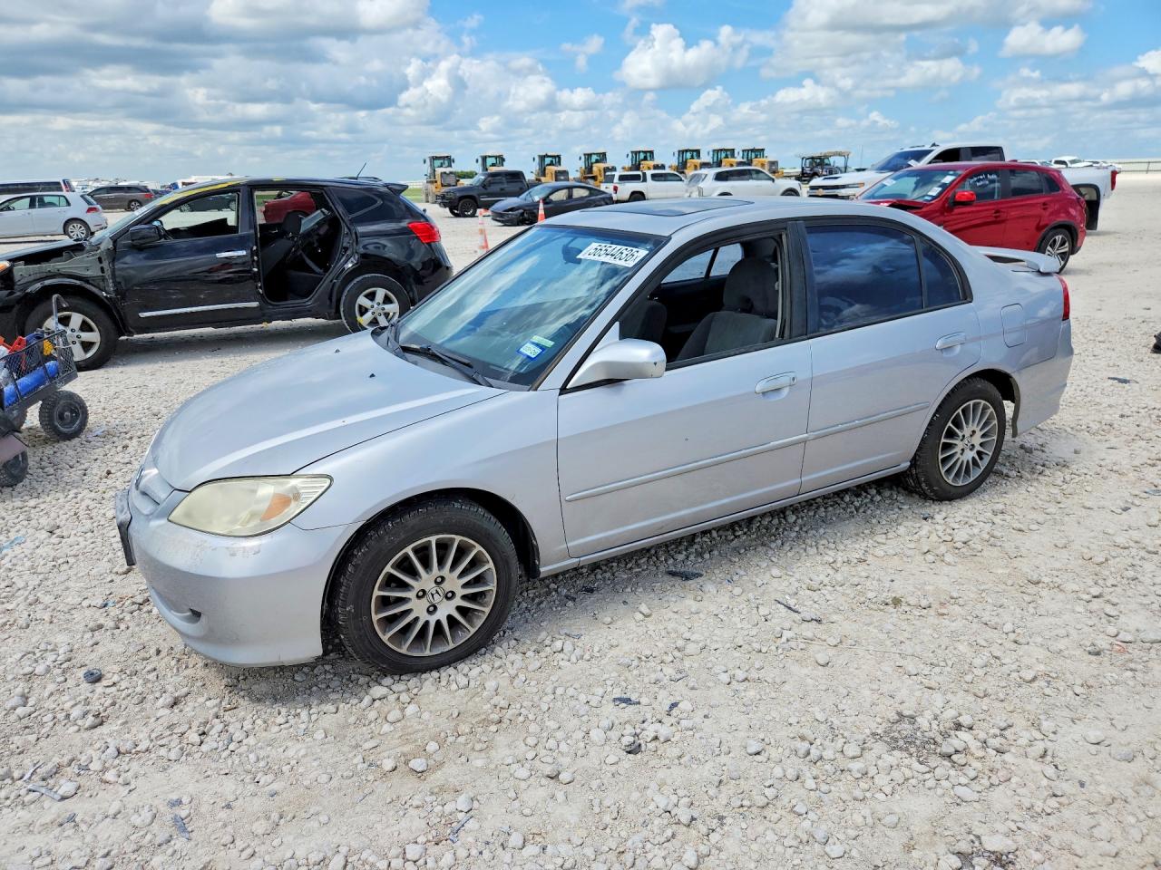 Salvage Honda Civic Image
