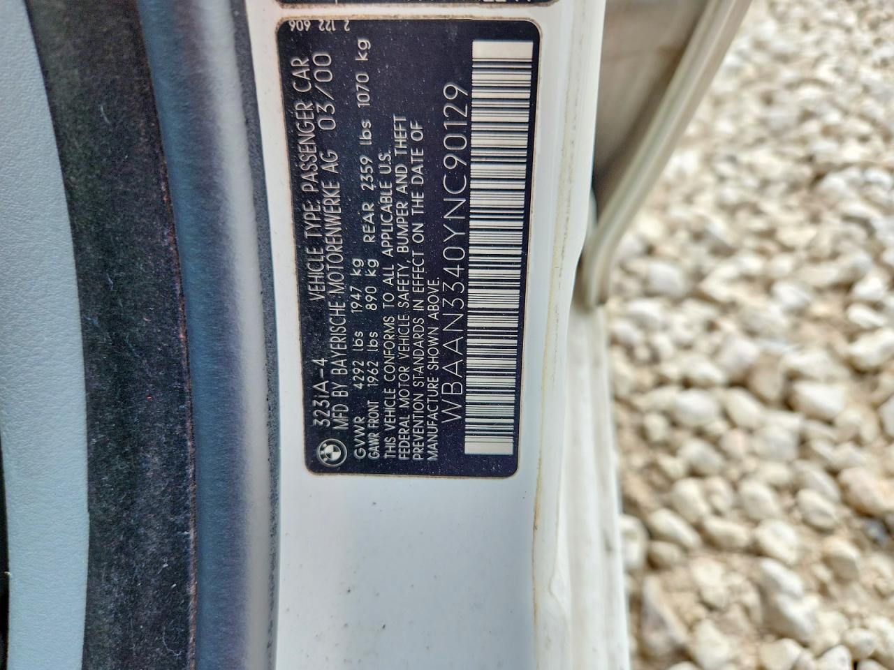 BMW 3 Series I