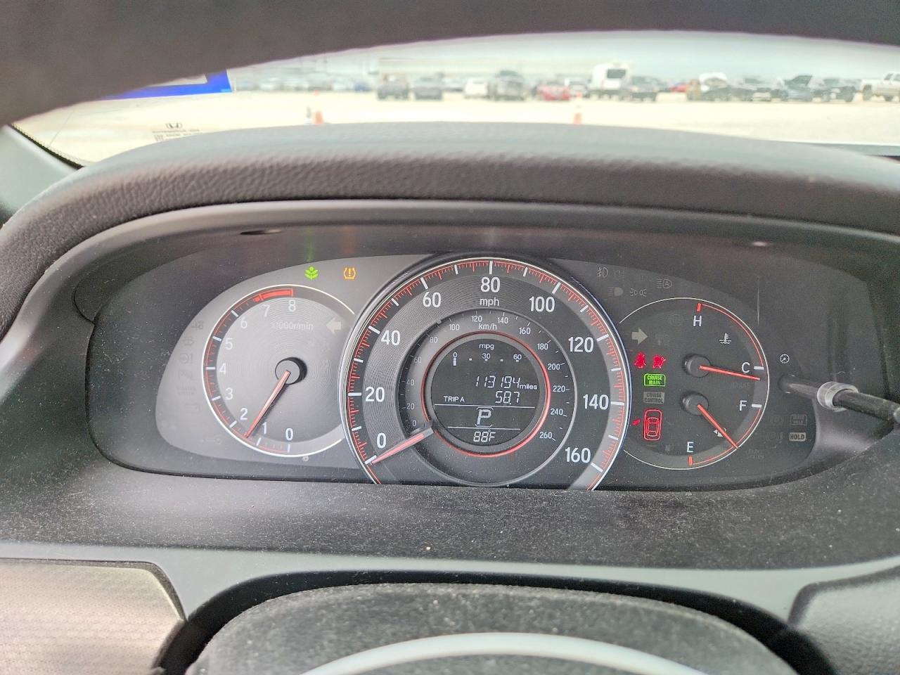 Honda Accord Ex