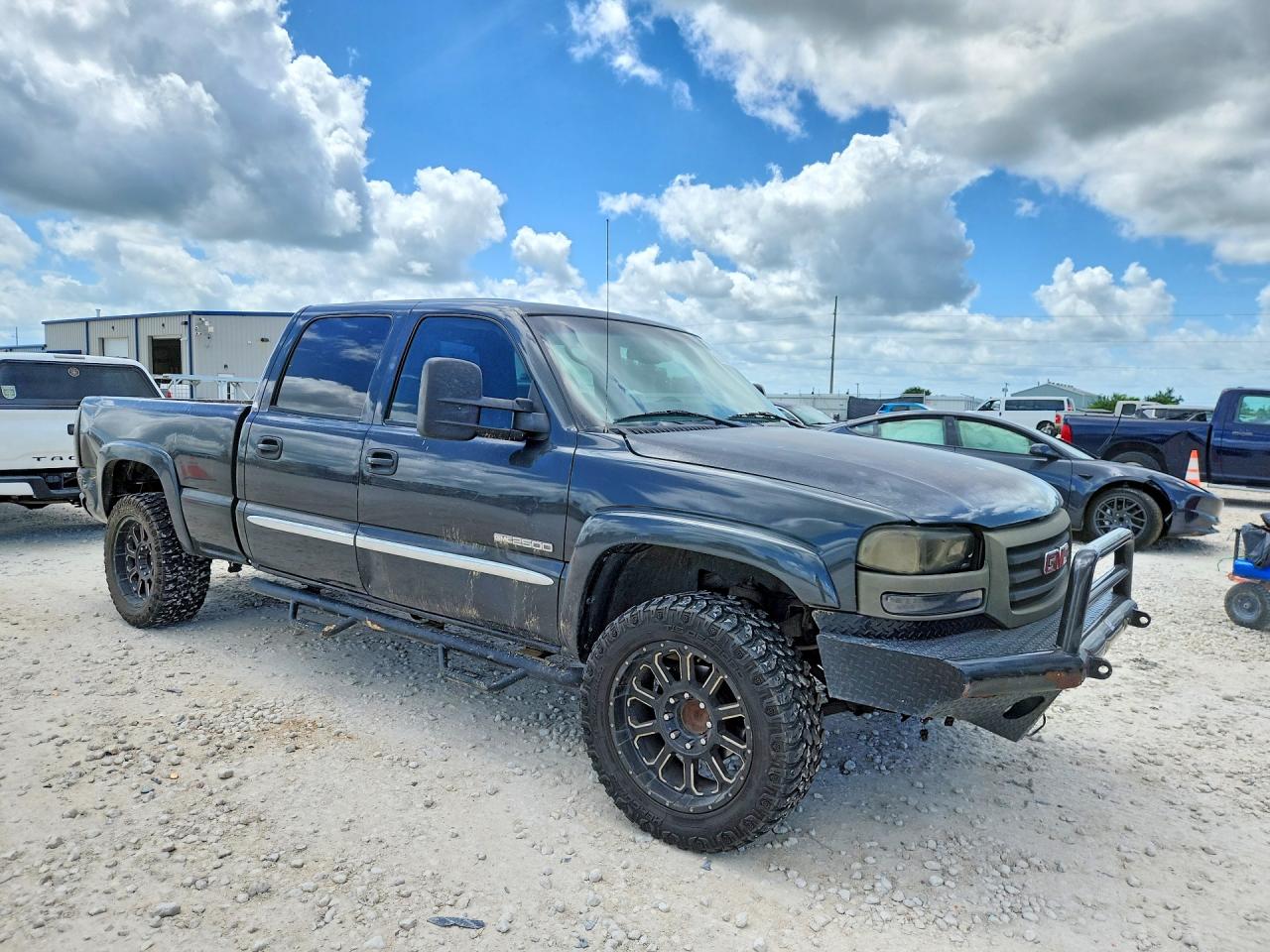 GMC Sierra C2500 Crew Cab