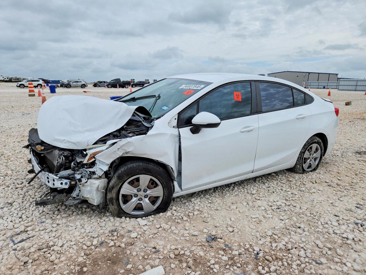 Salvage Chevrolet Cruze Image