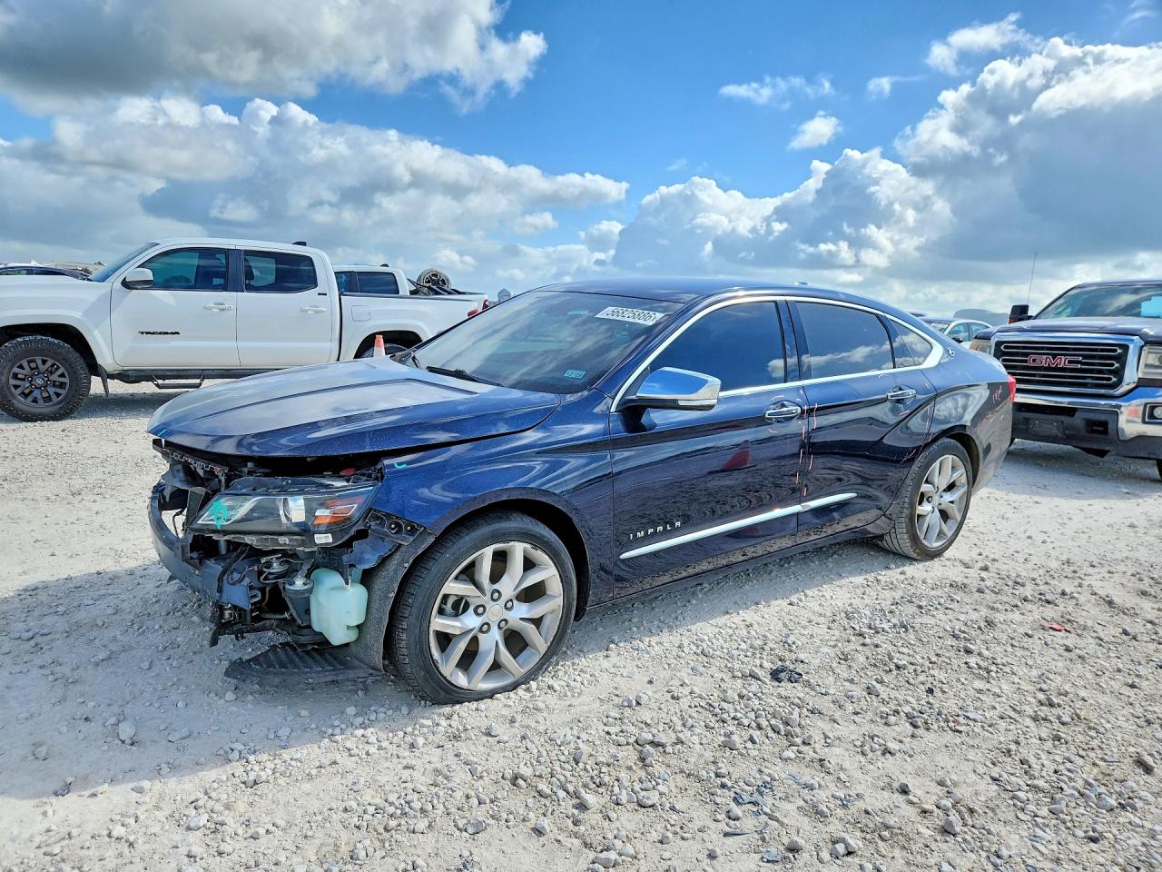 Salvage Chevrolet Impala Image