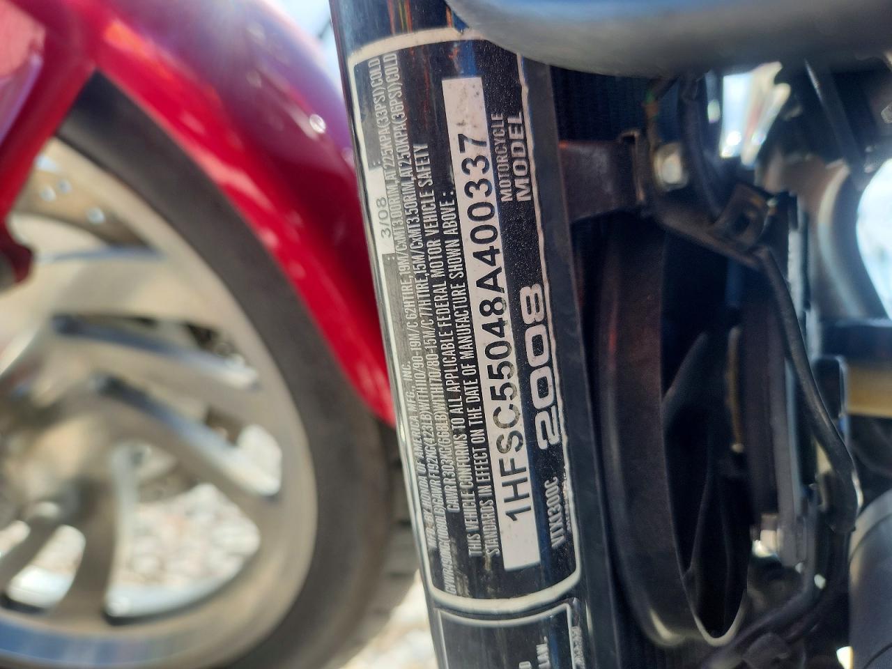 Honda Vtx Cycle C