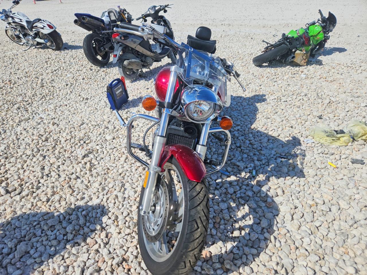 Honda Vtx Cycle C