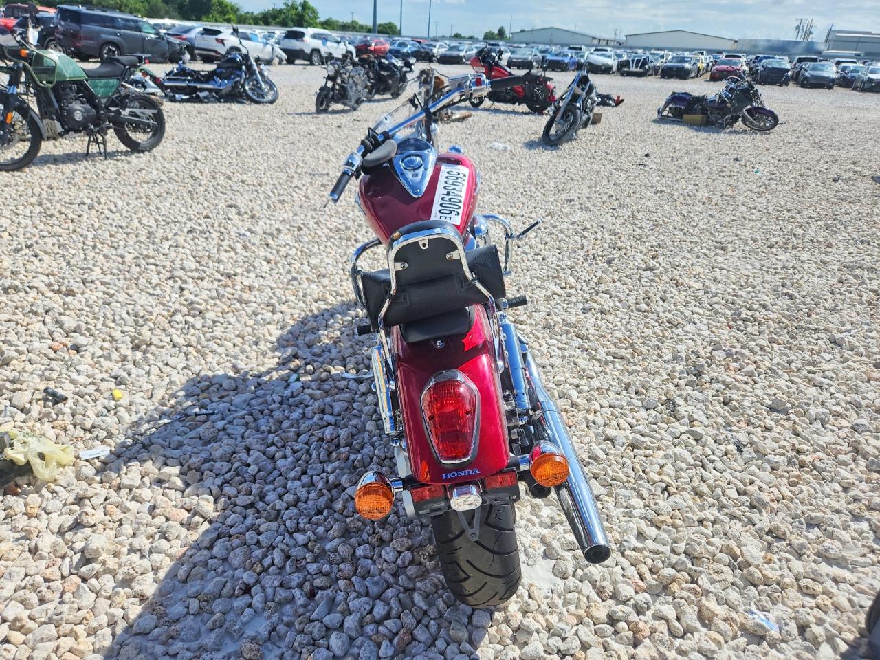 Honda Vtx Cycle C