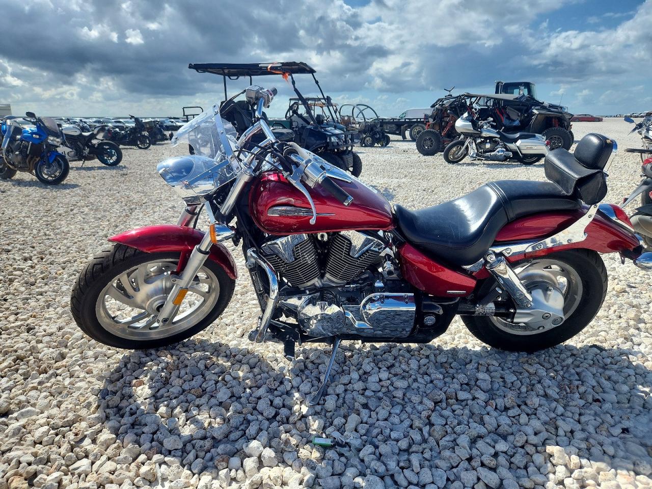 Honda Vtx Cycle C