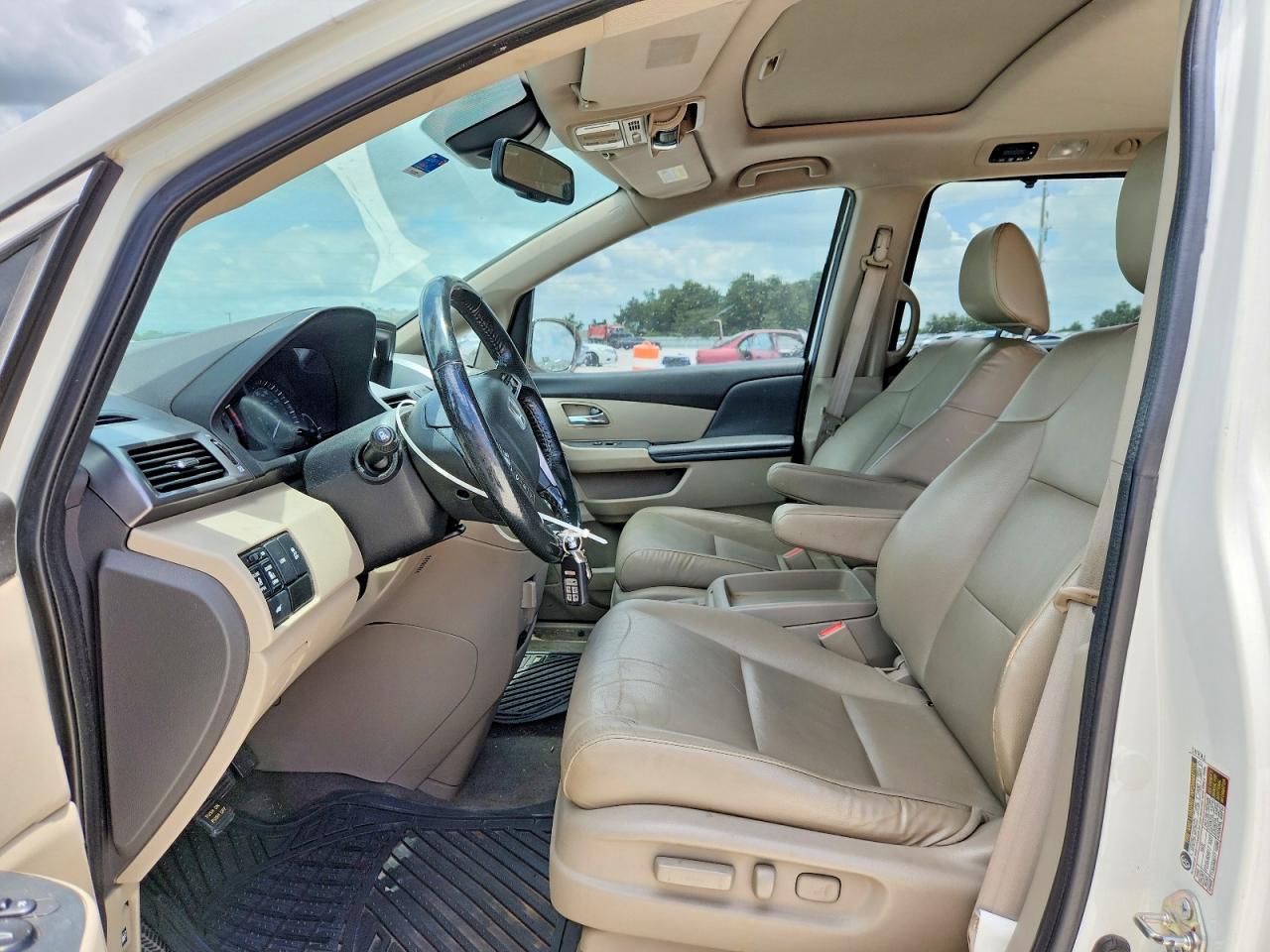 Honda Odyssey Exl