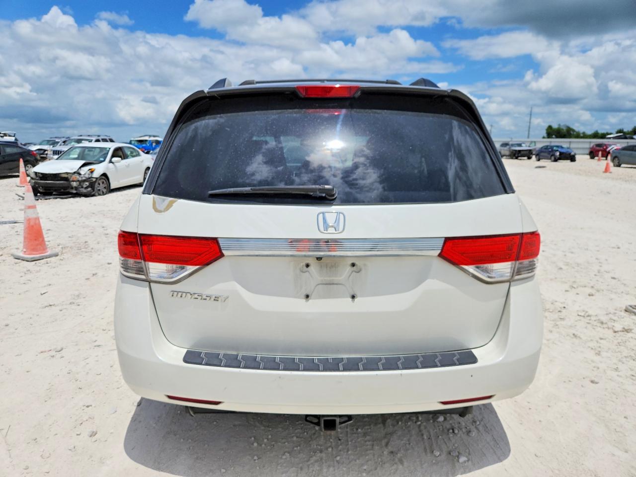 Honda Odyssey Exl