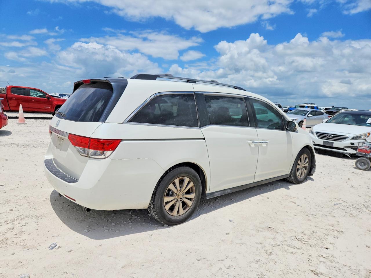 Honda Odyssey Exl