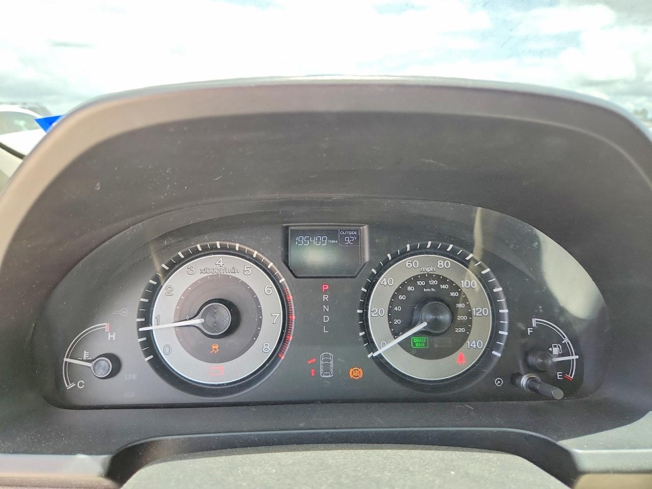 Honda Odyssey Exl