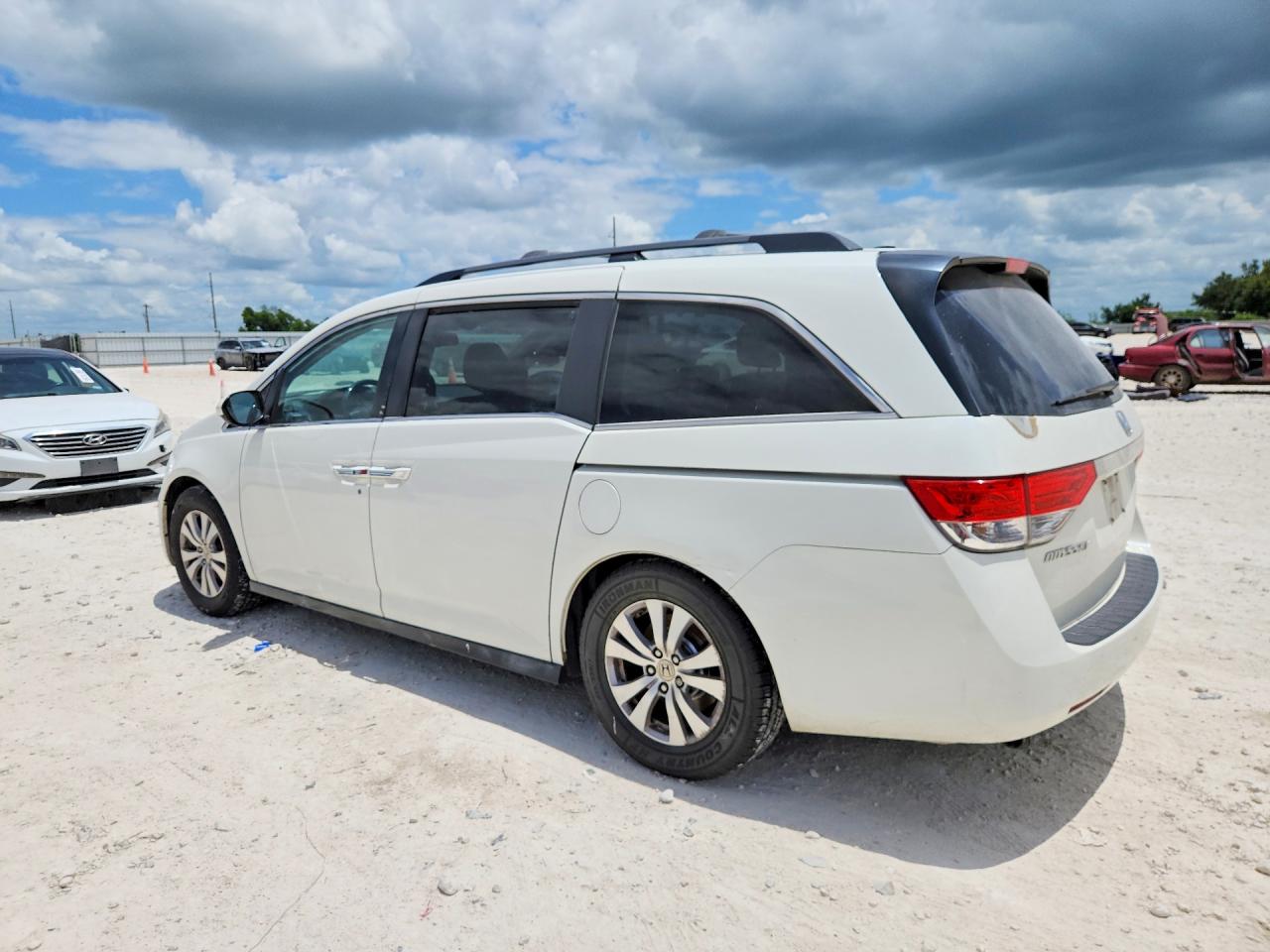 Honda Odyssey Exl