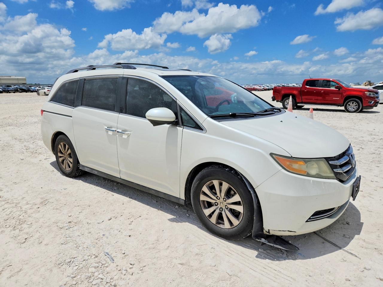 Honda Odyssey Exl