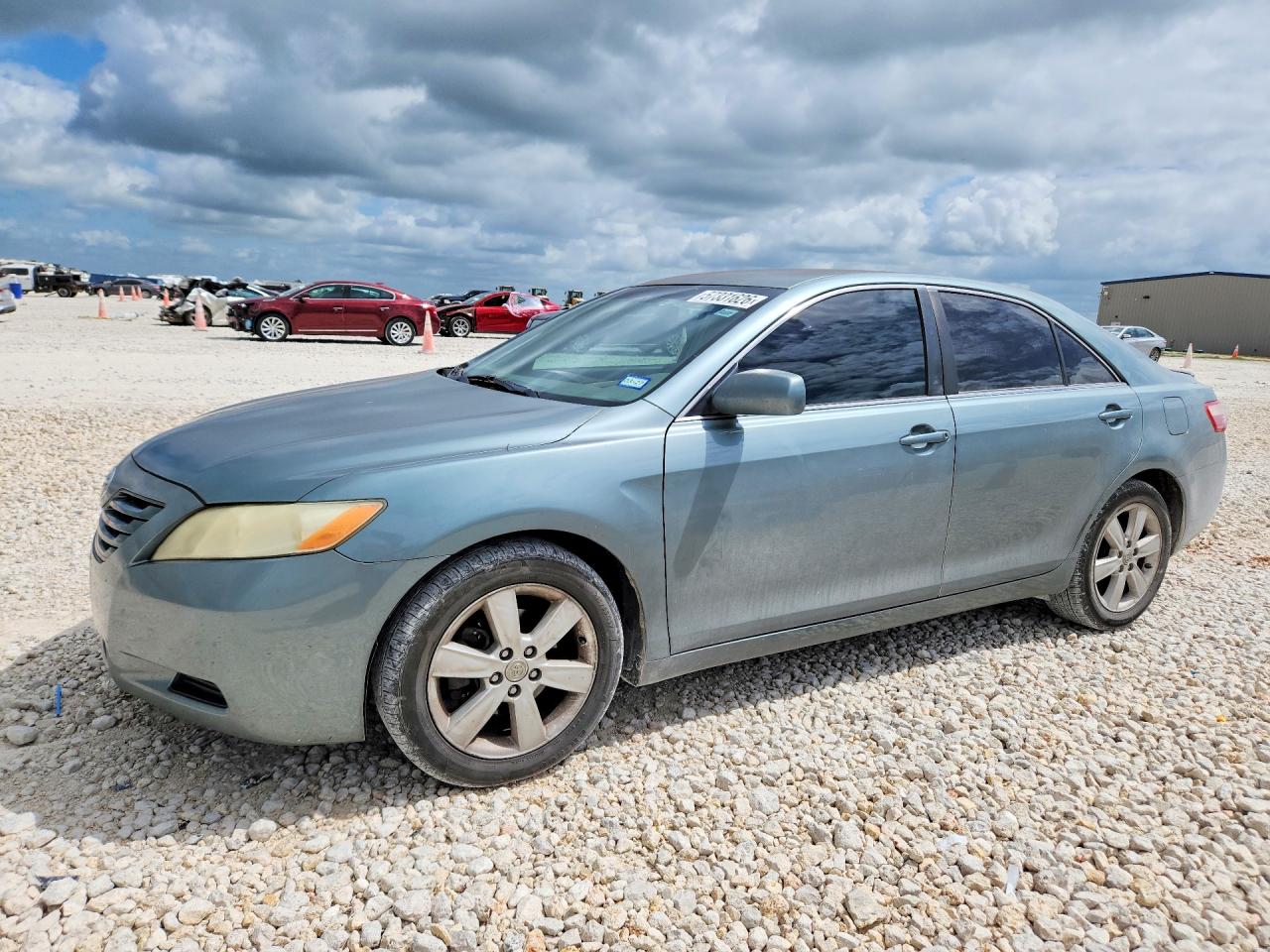 Salvage Toyota Camry Image