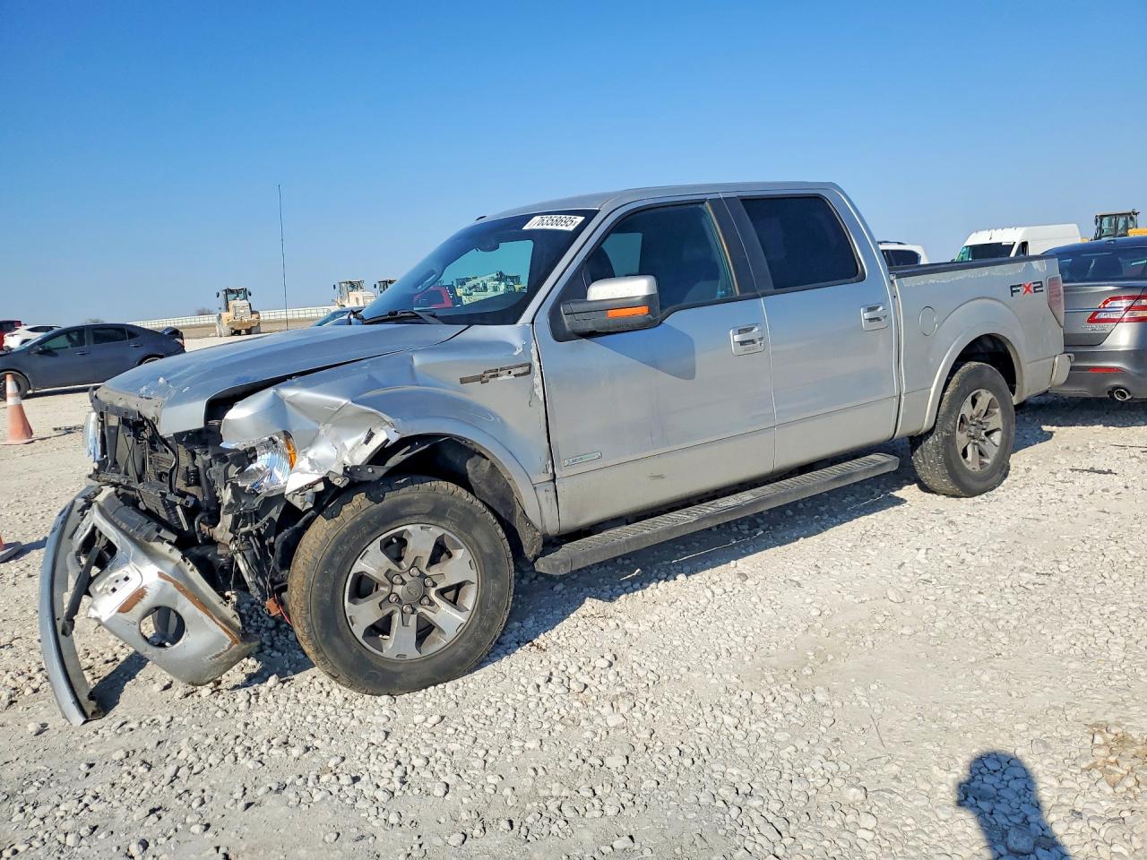 Salvage Ford F-150 Image