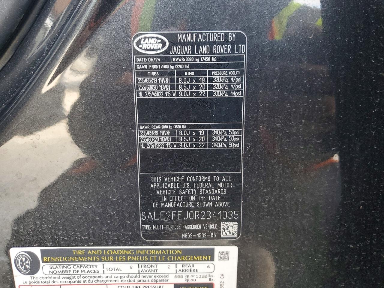 Land Rover Defender 130 X-dynamic Se