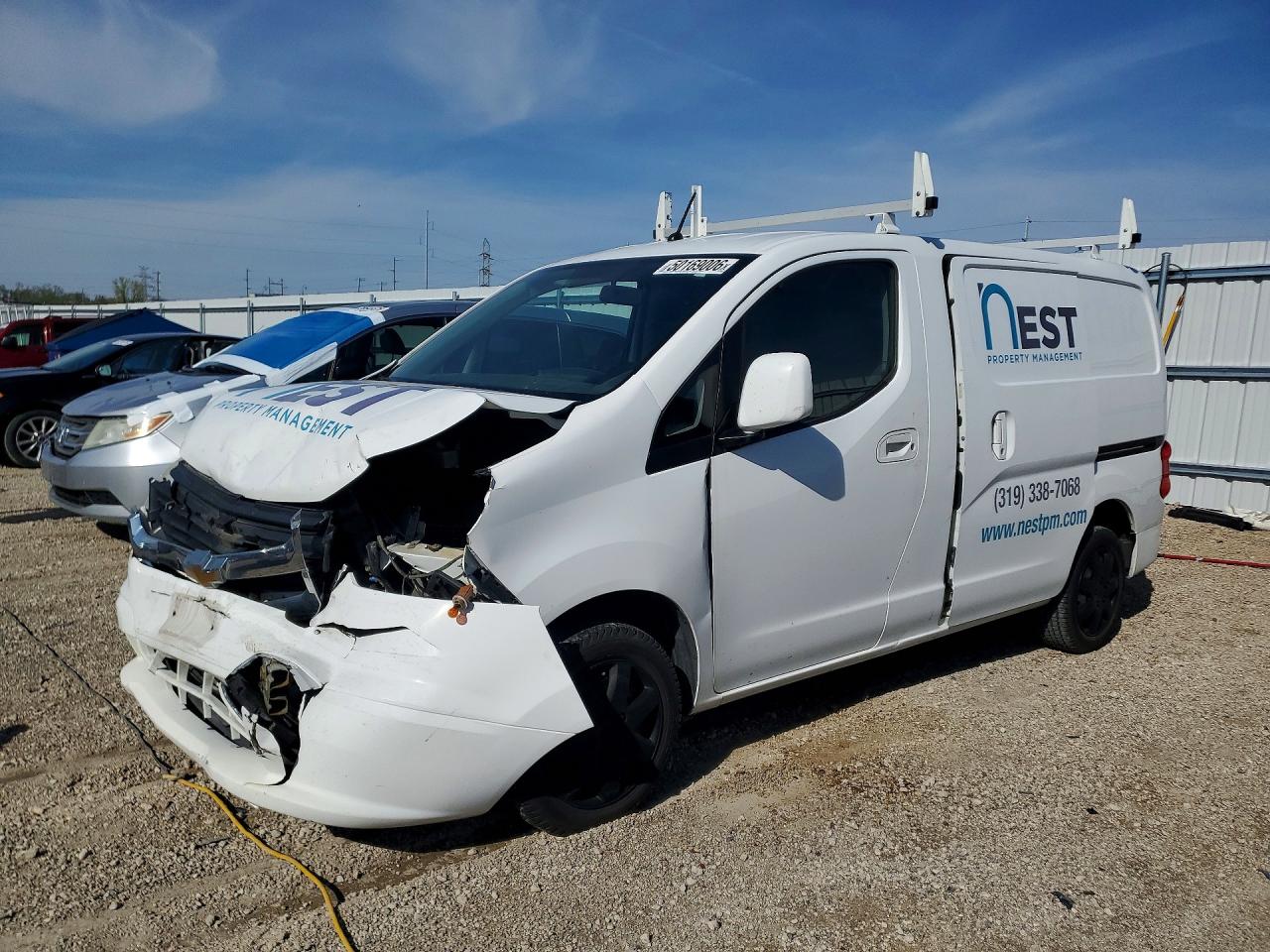 Salvage Chevrolet Express Image