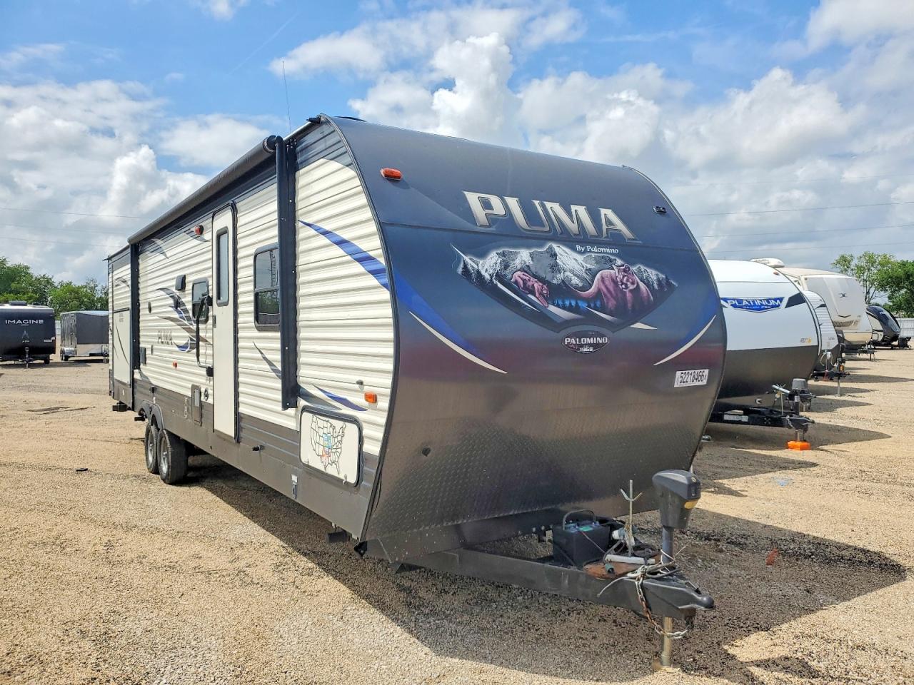 Salvage Puma Trailers Image