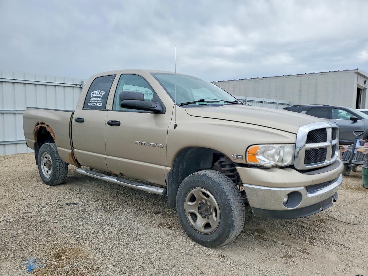 Dodge Ram 2500 St