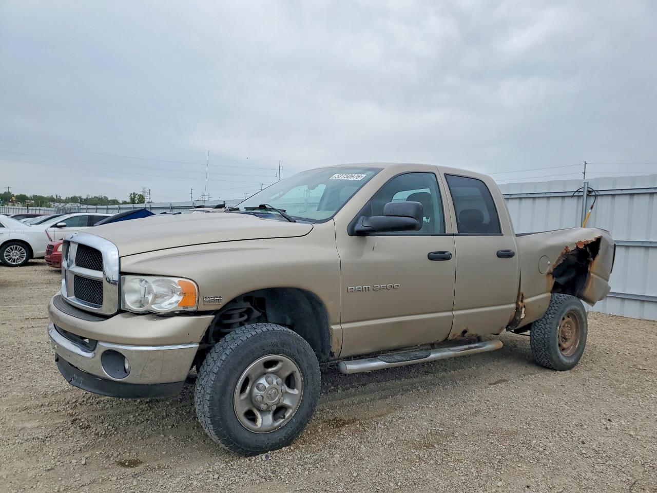 Salvage Dodge Ram 2500 Image