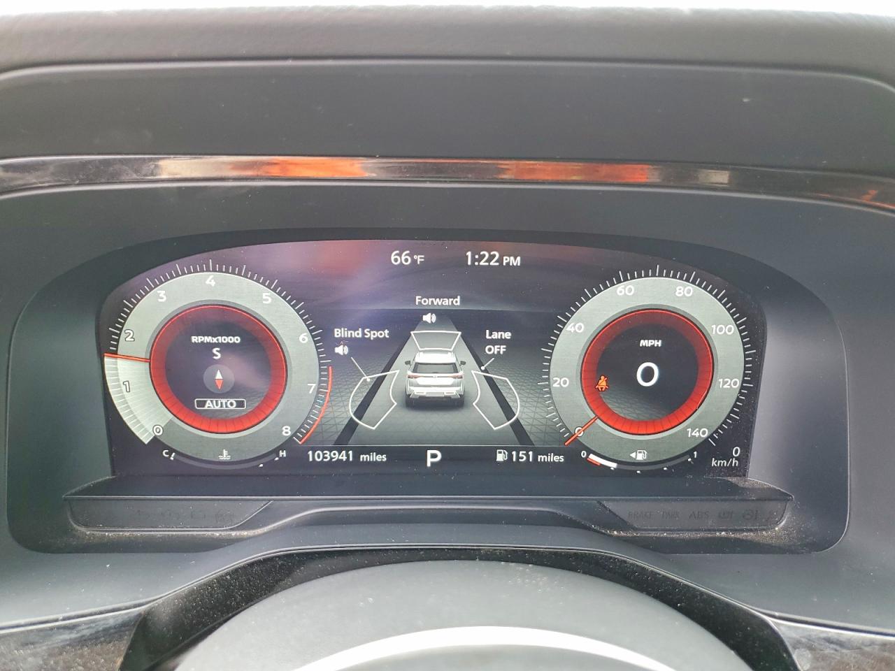 Nissan Pathfinder Platinum