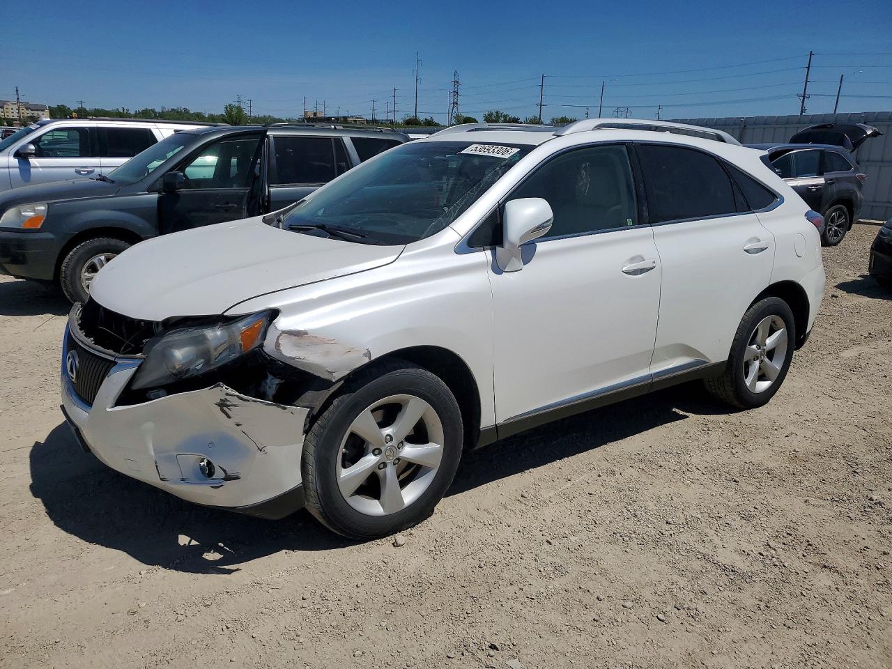 Salvage Lexus RX Image