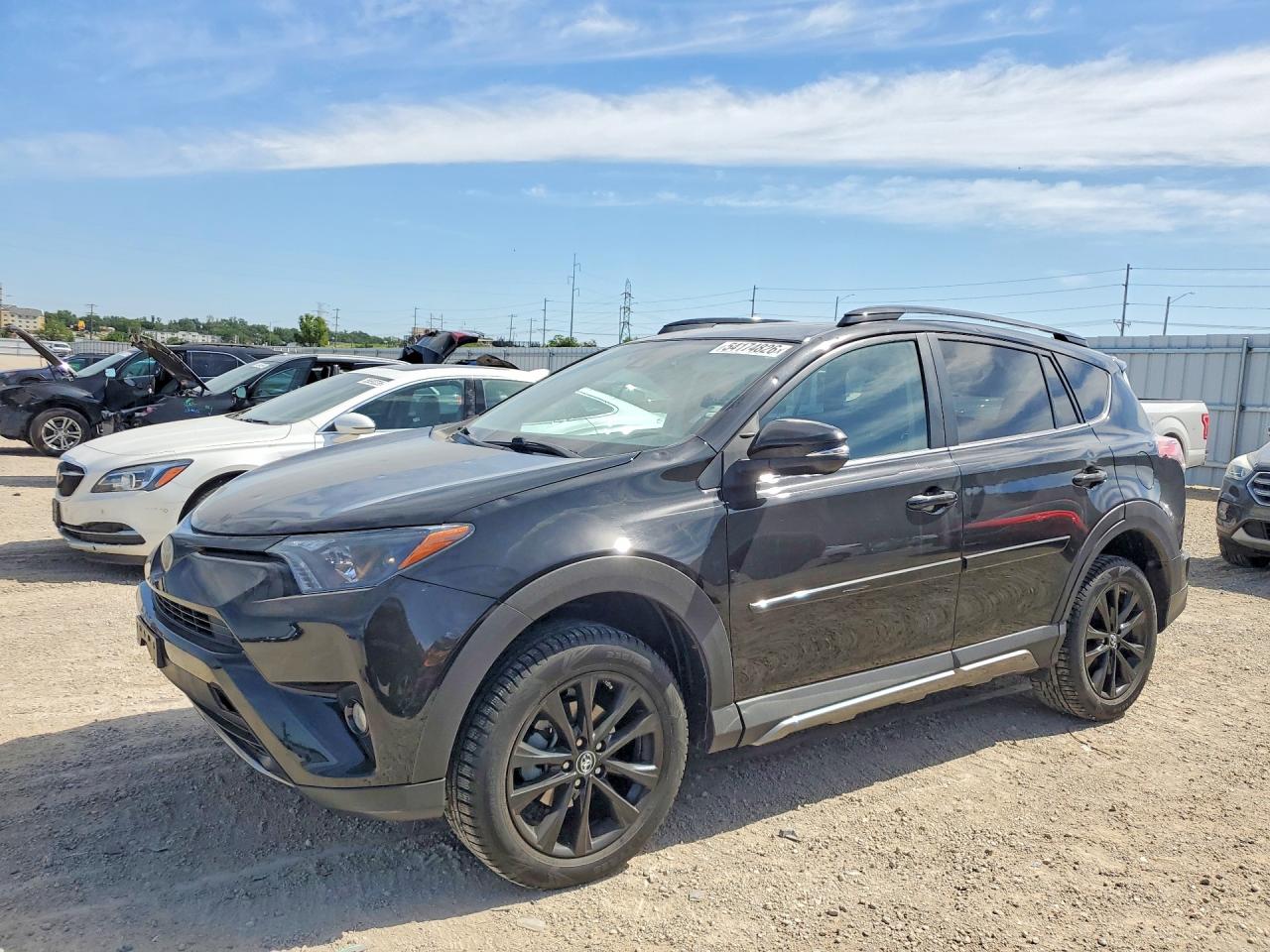 Salvage Toyota RAV4 Image